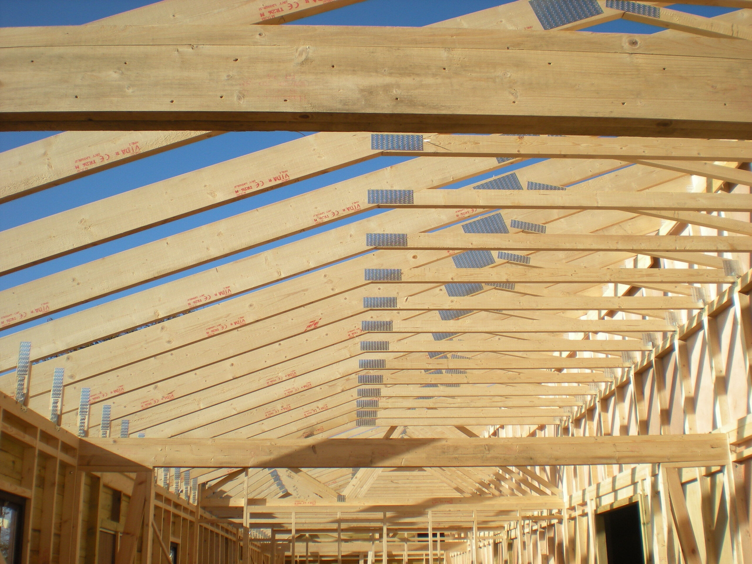 House Truss by Quadd Building Systems